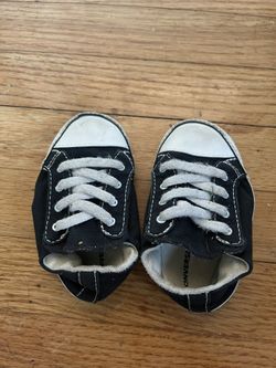 Baby Converses Size 4 $5