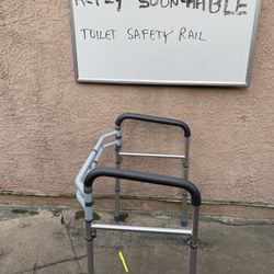 Toilet Safety Frame