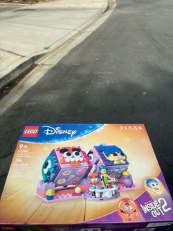 LEGO Disney Pixar Inside Out 2 Mood Cubes 43248