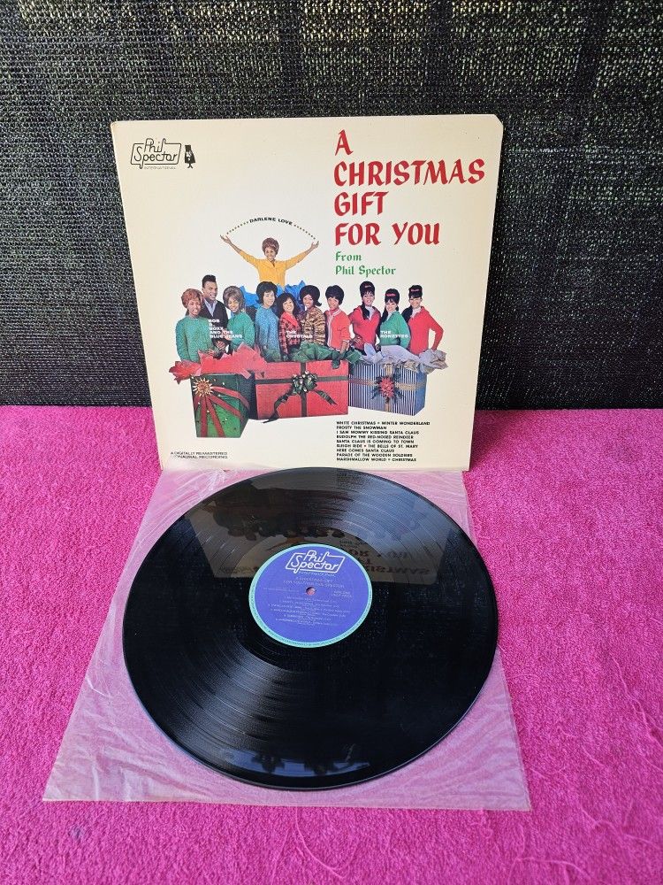 A Christmas Gift For You From Phil Spector RNLP 70235 Vintage 1987 - Vinyl LP