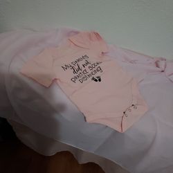 Baby Bodysuit Size 18 To 24 Months 