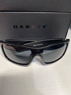 Oakley Black Wrap Sunglasses