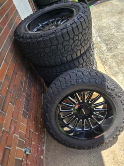 20 inch Mayhem Wheels with Tires