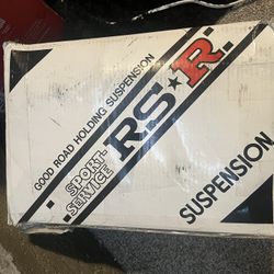 Lowering Springs