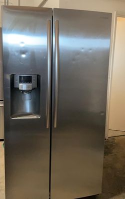 Samsung Side By Side Stainless Steel Fridge
