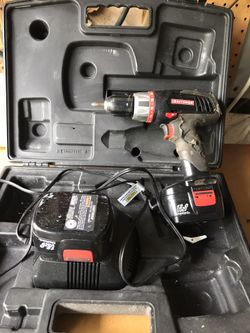 Craftsmen 12.0 Volt diehard cordless drill