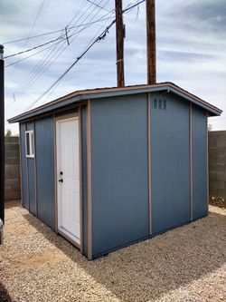 Custom Shed 