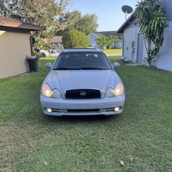 Hyundai Sonata 2002