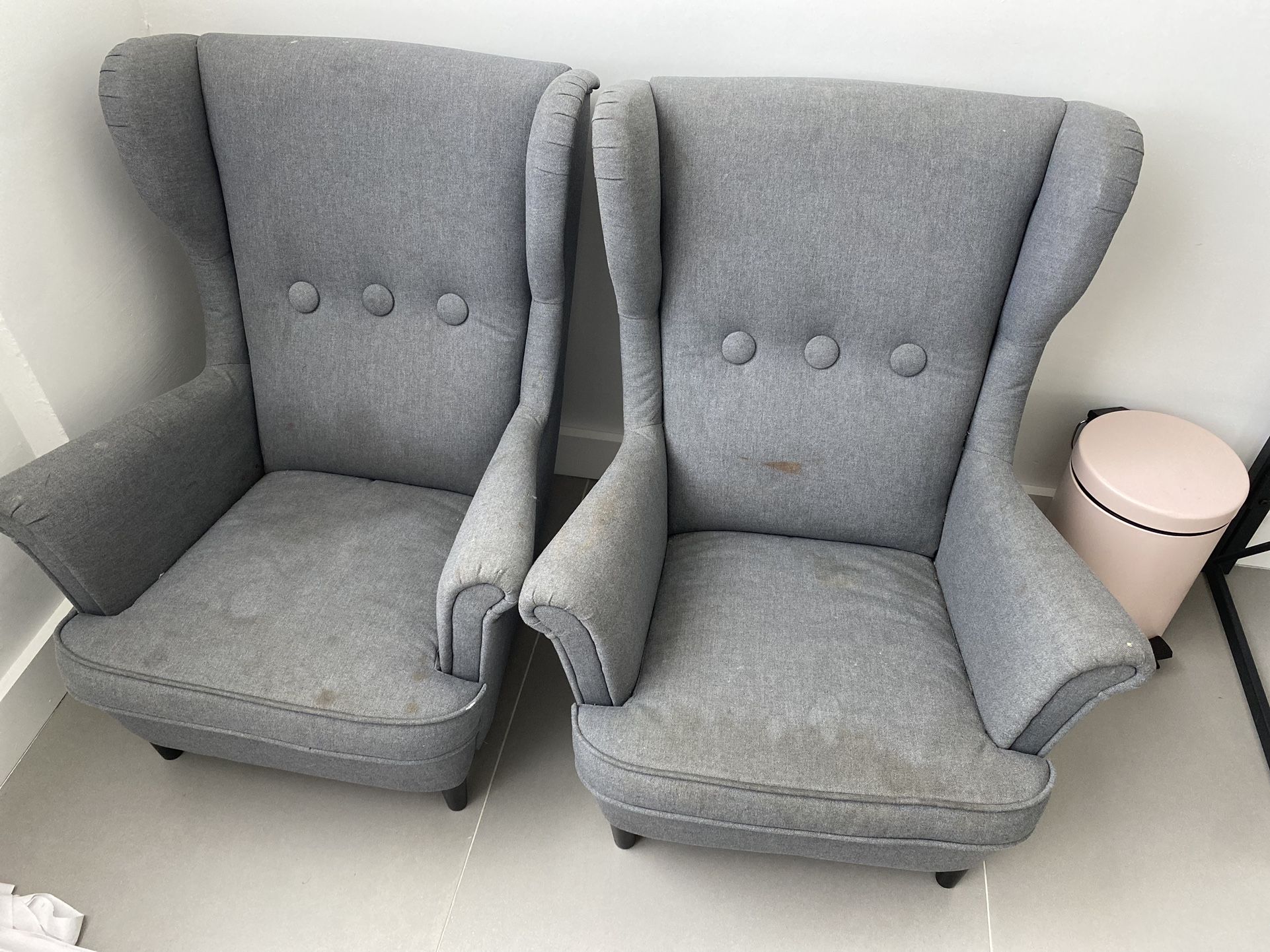 3 ikea STRANDMON Children's armchair