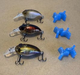Lot of 3 Megabass MR-X GRIFFON (JDM BFS)