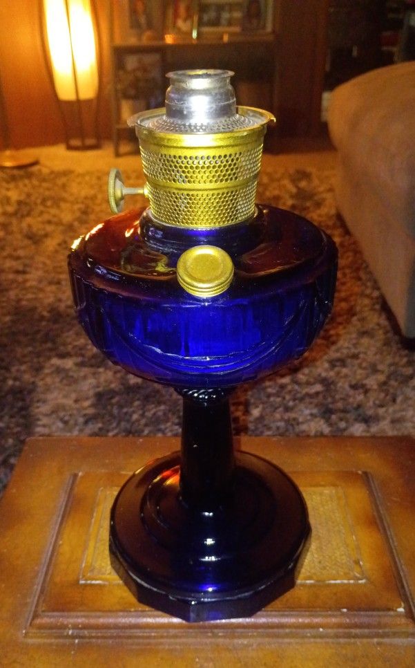 Aladdin Model B Lamp Colbalt Blue 