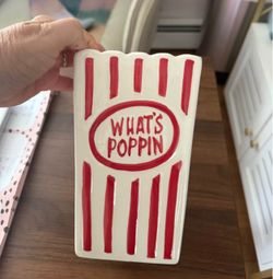 Fun What’s Poppin Vase or decorative container