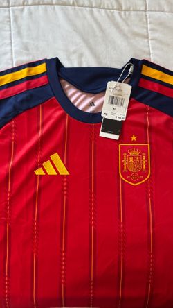 Adidas Spain Home Jersey XL
