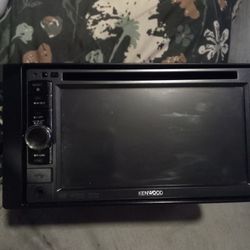 Kenwood DDX418