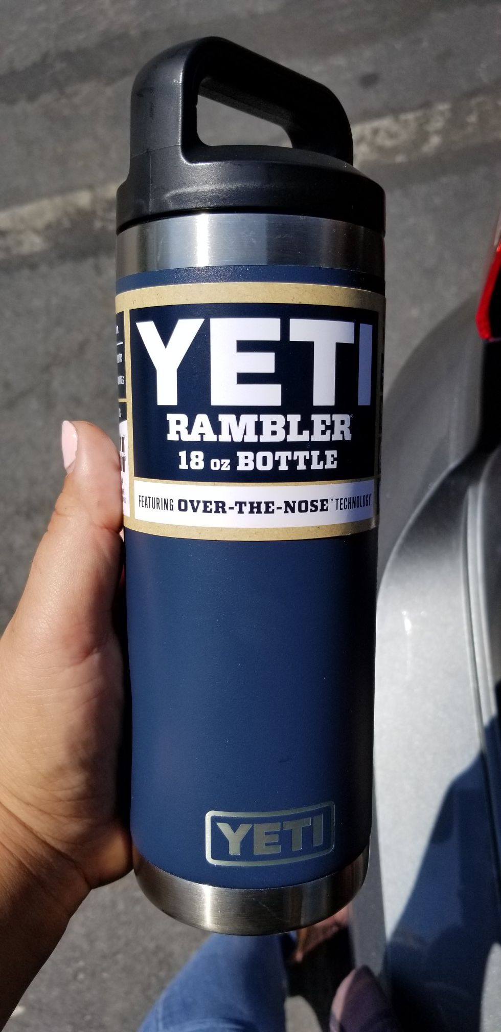 Yeti Chartreuse Rambler 26oz Water Bottle Chug Cap Limited Edition NEW WITH  TAGS for Sale in Richmond, VA - OfferUp