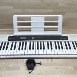 Casio Casiotone CT-S200 61-key Portable Keyboard - White