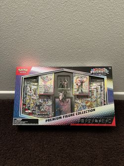 Prismatic Evolutions Premium Figure Collection