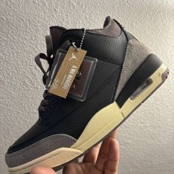 A Ma Maniére x Wmns Air Jordan 3 Retro Size 9.5 Men