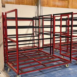 Material Warehouse Carts