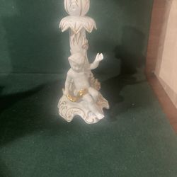 Cherub Candle Stick Holder