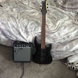 Mitchell ELECTRIC GUITAR With Amp