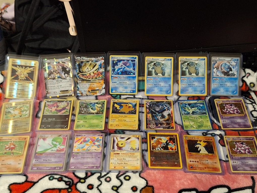 Pokémon Cards Damaged Lot