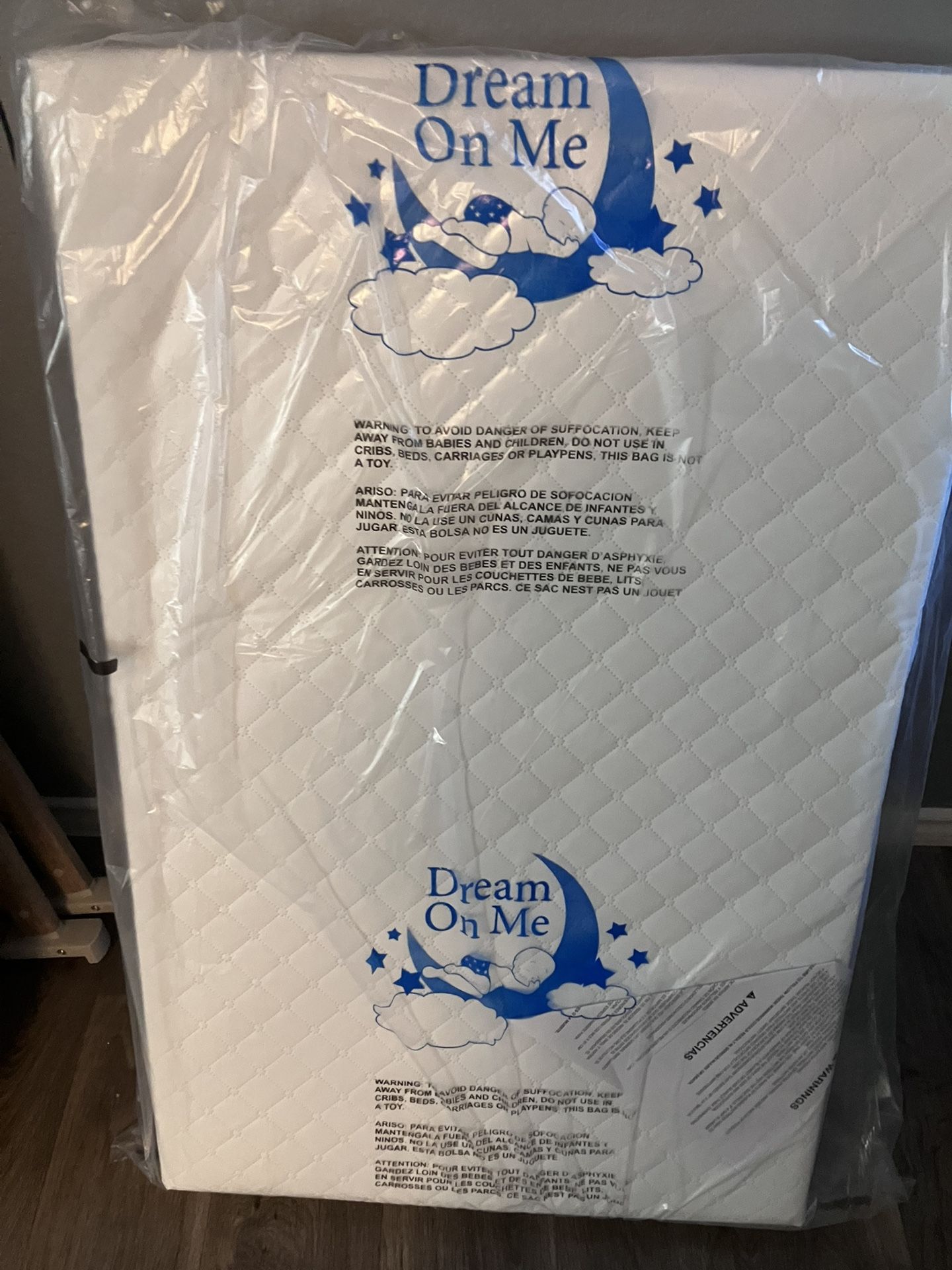 Dream On Me Mini/portable Crib Mattress