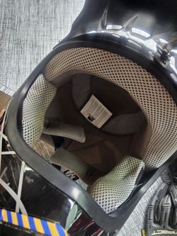 Dirtbike Full Face Helmet With Fox Goggles 