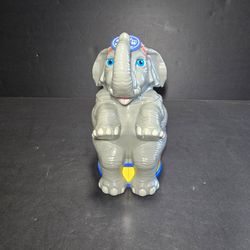 Ringling Brothers And Barnum & Bailey Circus Elephant Cup Mug With Lid Souvenir