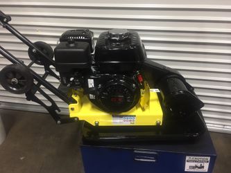 Plate compactor gx160 Honda with warranty NEW!!! I/c engine compactadora bailerina