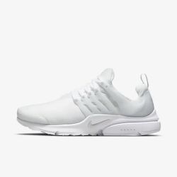 All White Prestos 