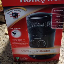 Honey Well Room Heater New Old Stock