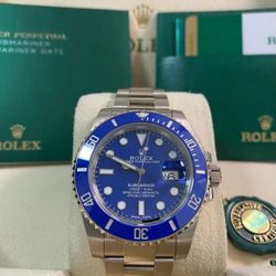 Submarine Rolex Smurf