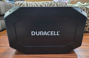 Duracell 660wh power station