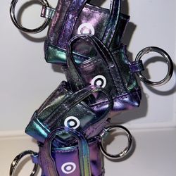 TARGET Metallic 2025 Black Friday NEW Mini Keychains Set of 4