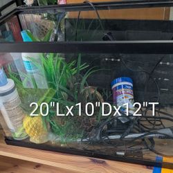 Fish Tank By TopFin w All Shown