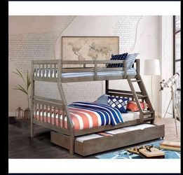 Bunk bed - excellent condition! Twin over Full