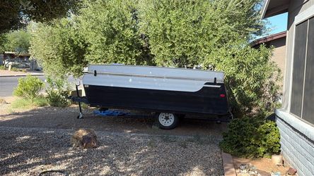 Older trailer everything works
