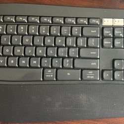 Logitech Wireless Keyboard $20