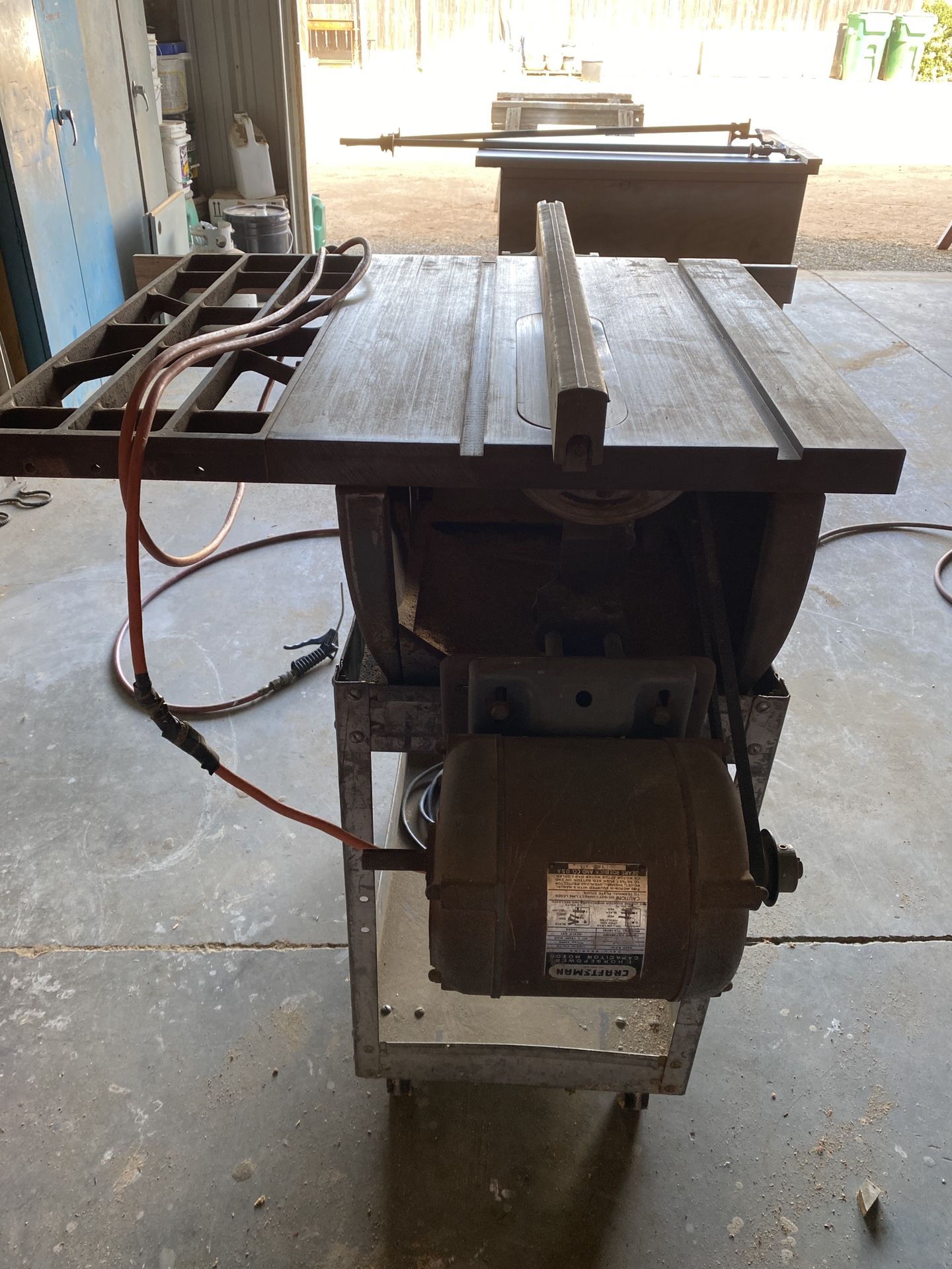 Craftsman tablesaw 10 inch blade