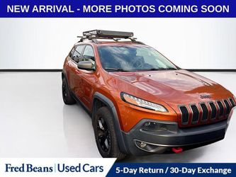 2016 Jeep Cherokee