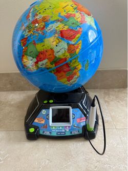 Learning v tech magic adventures globe