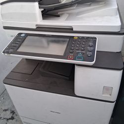 RICOH industrial Laser Color Printer And Fax Machine