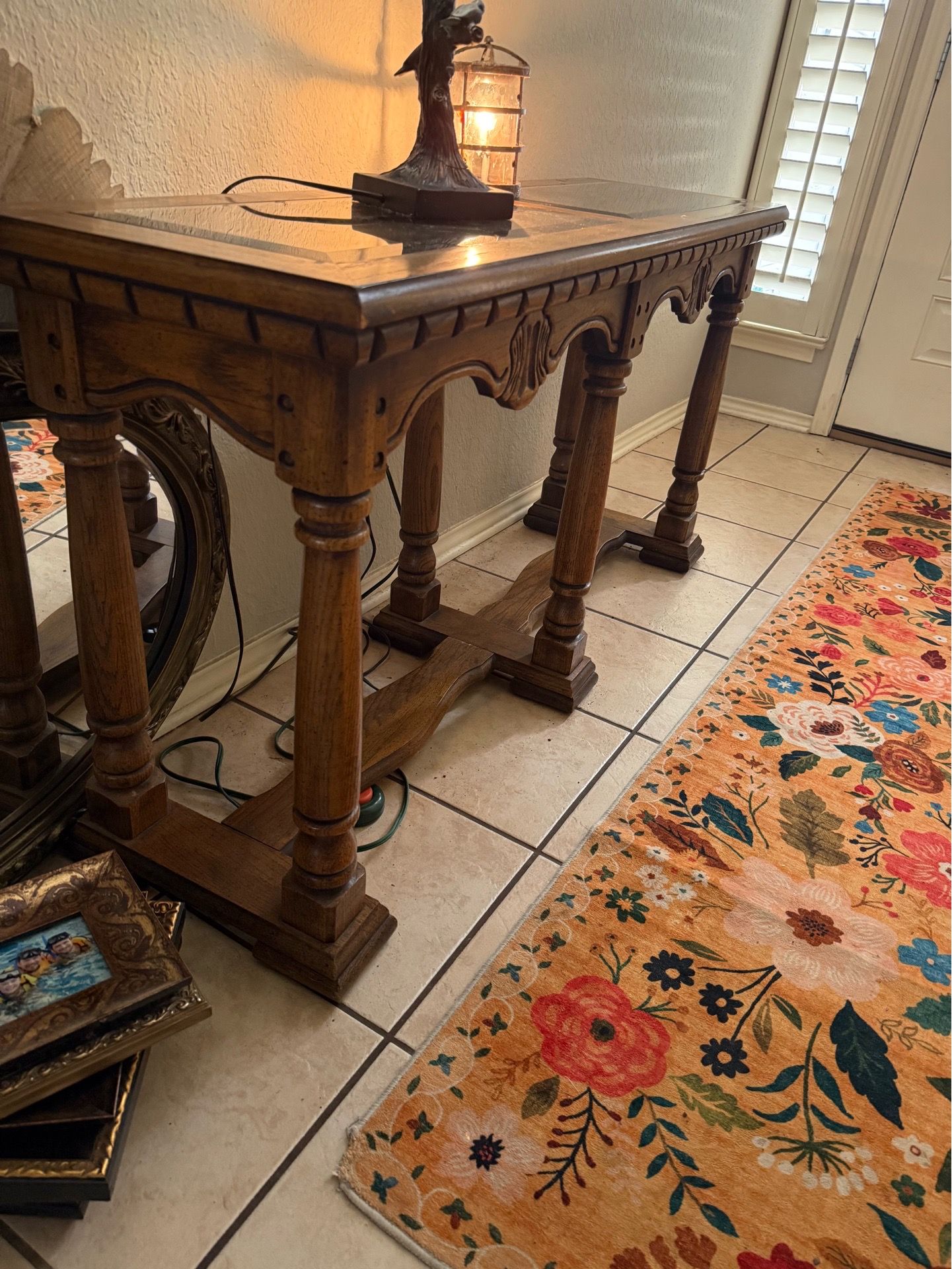 Entry table wood Moscow