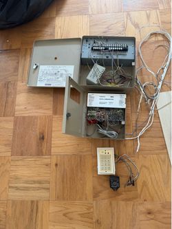 I have this alarm used for a two-bedroom apartment, it is in excellent condition