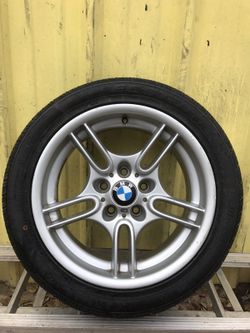 Spare tire for bmw e39 m5