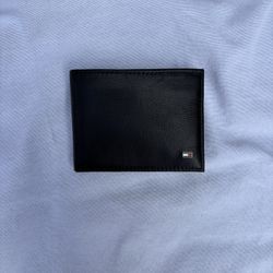 Black Tommy Hilfiger Wallet