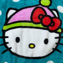 Hello Kitty Blanket 