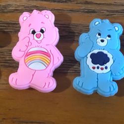 CARE BEAR Croc Charms