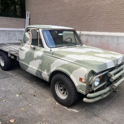 Chevy Pickup Truck 1969